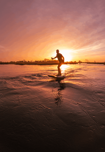Learn Surfing at Arambol Beach 